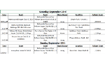 PSC RedHawks Schedule